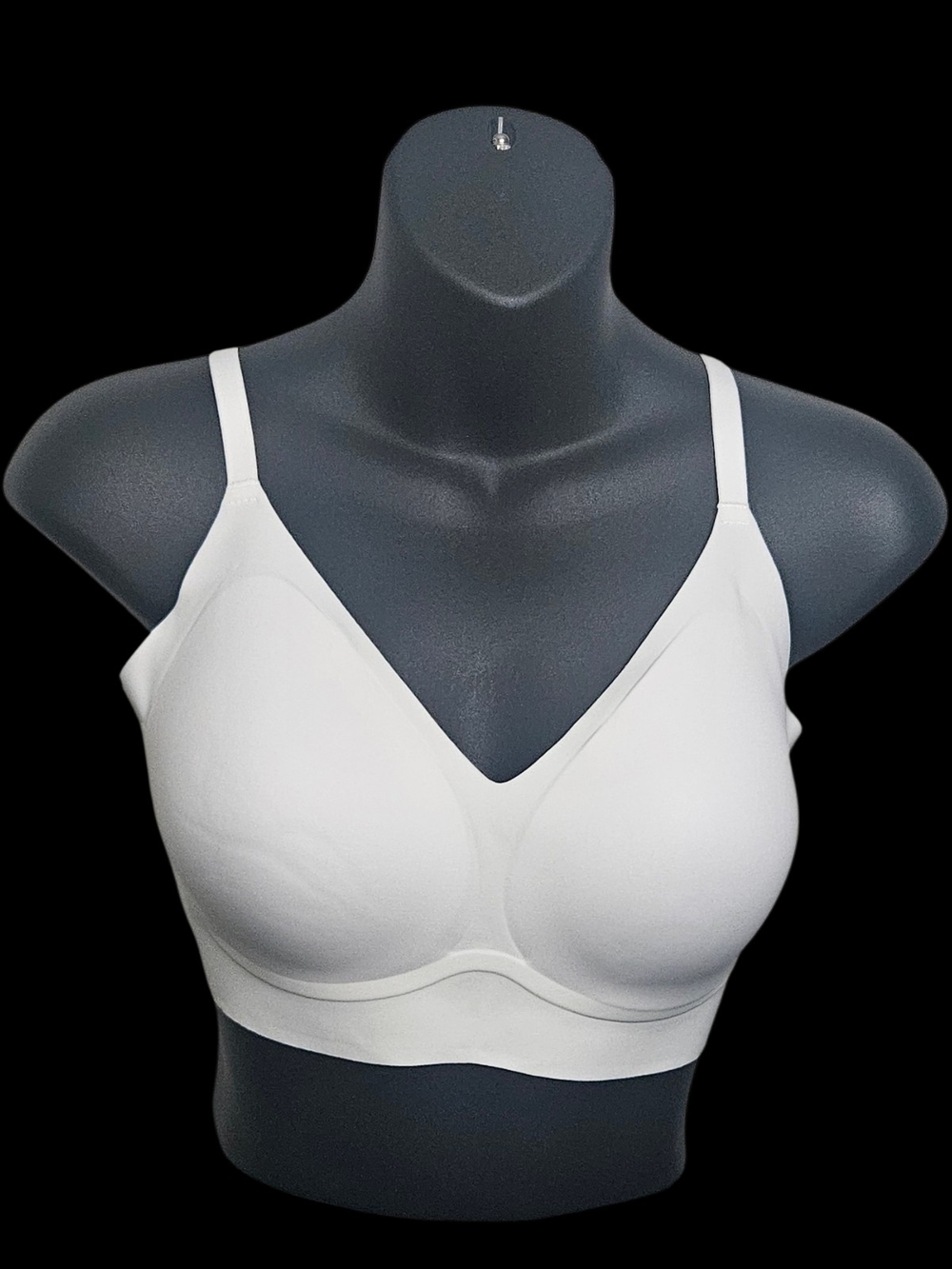 Oeak Seamless White Comfort Bra Size (L)